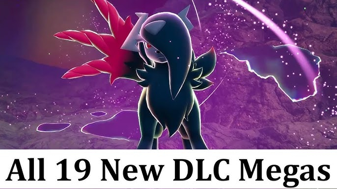 A Look At All 19 New Mega Evolution In Pokémon Legends Z-A Mega Dimension