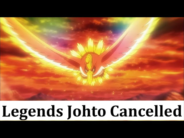 Pokémon Legends Ho-Oh And Lugia Were Cancelled In Favor Of Legends Z-A | Johto